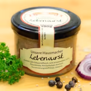 Leberwurst